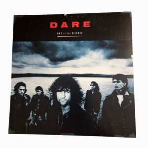 Dare Out of the Silence 12x12 Double Sided Flat Promo Poster Vintage 1988 Rare